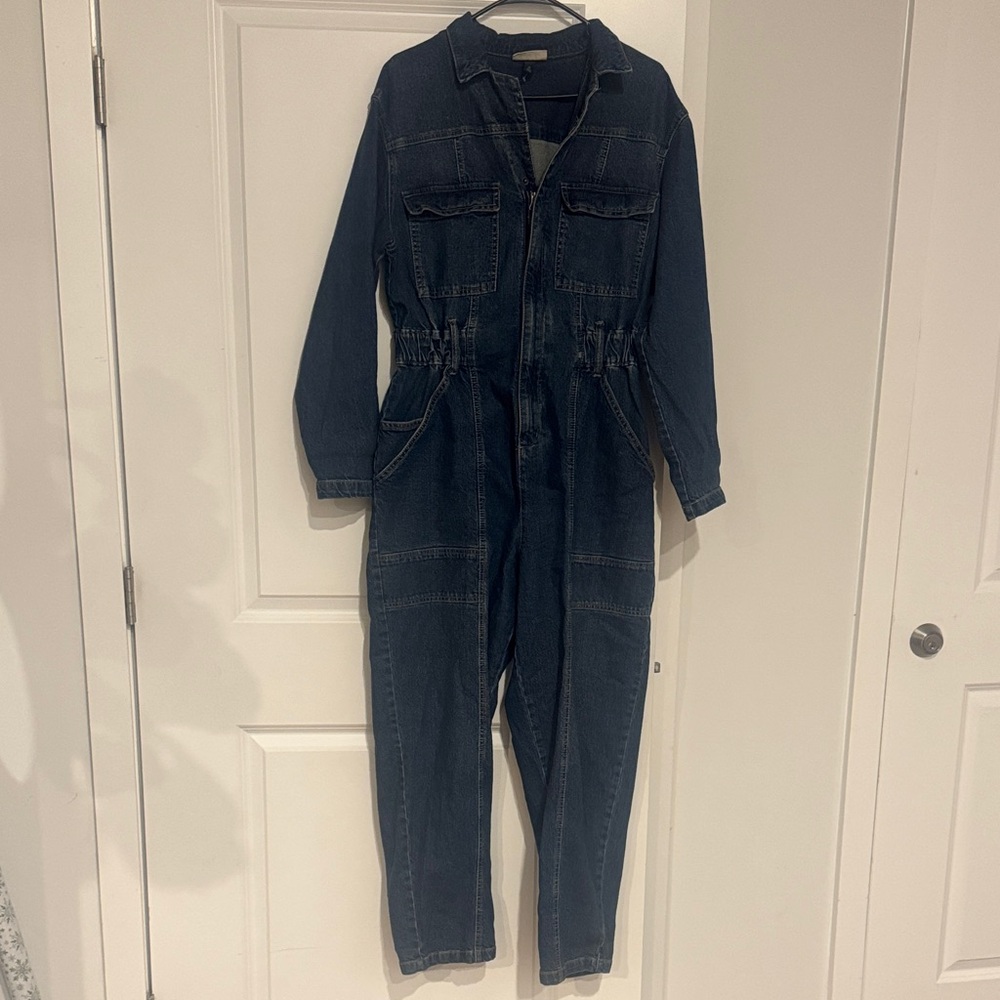 Universal Thread Dark Blue Jumpsuit